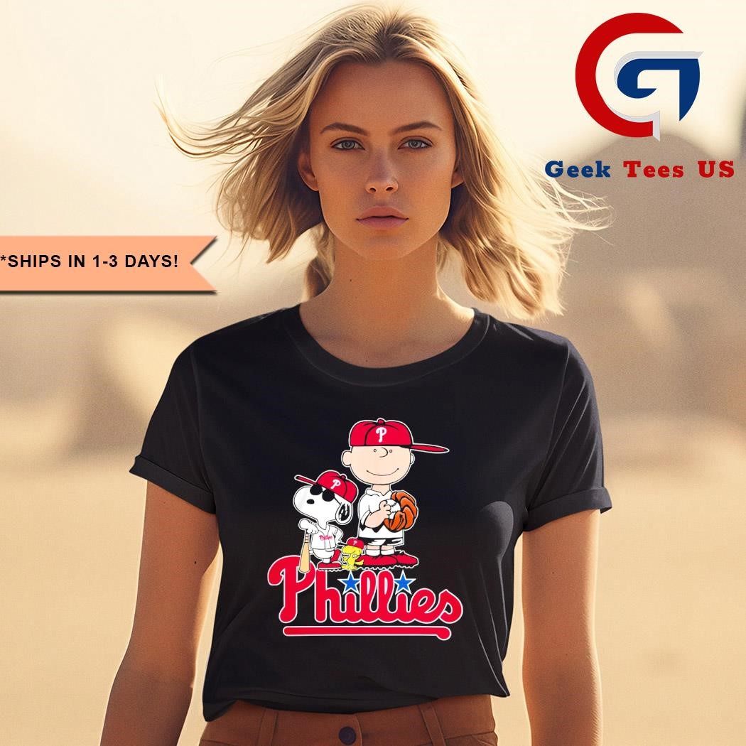 snoopy phillies shirt