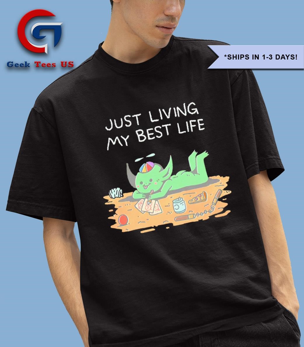 tee shirt living my best life