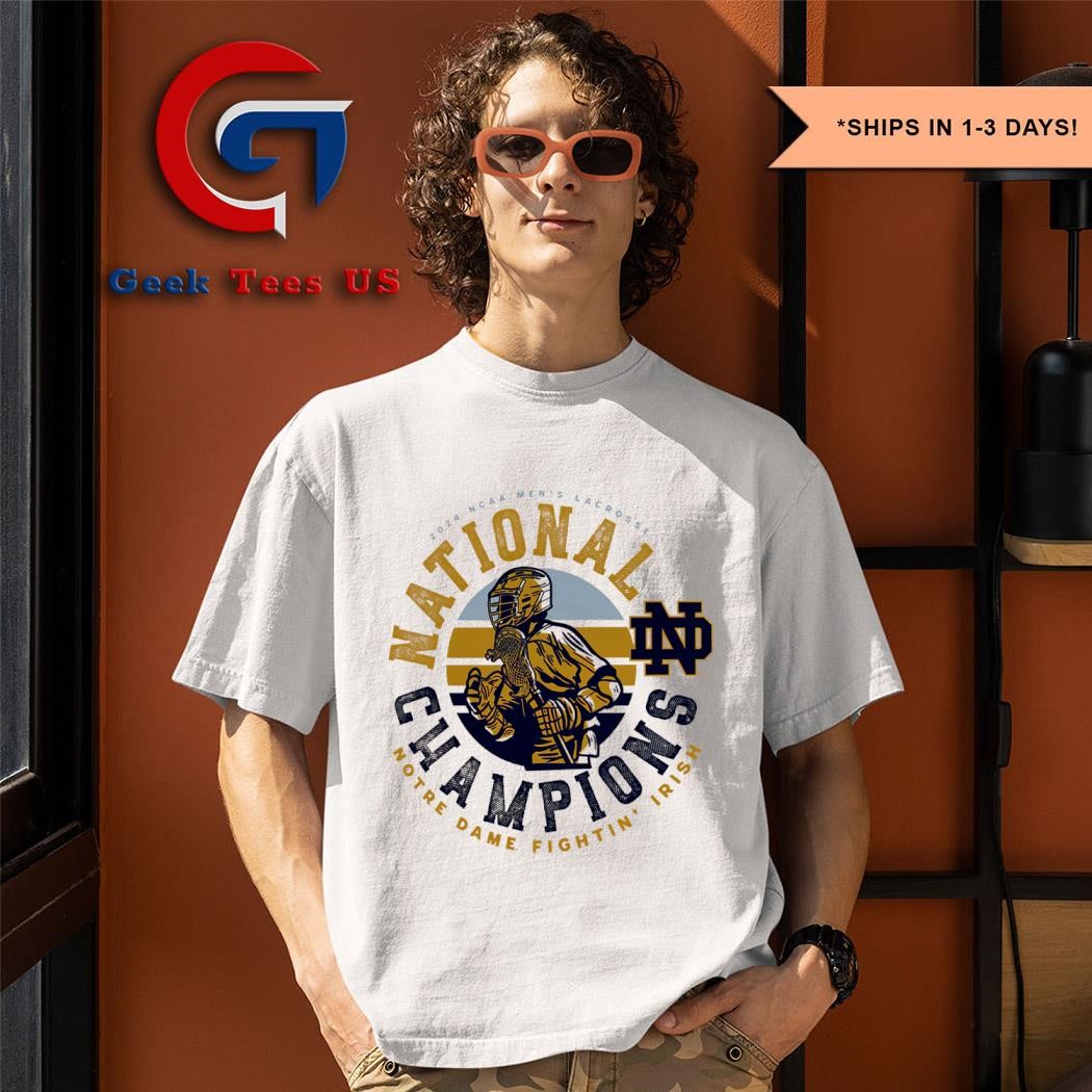 notre dame men's long sleeve t shirt