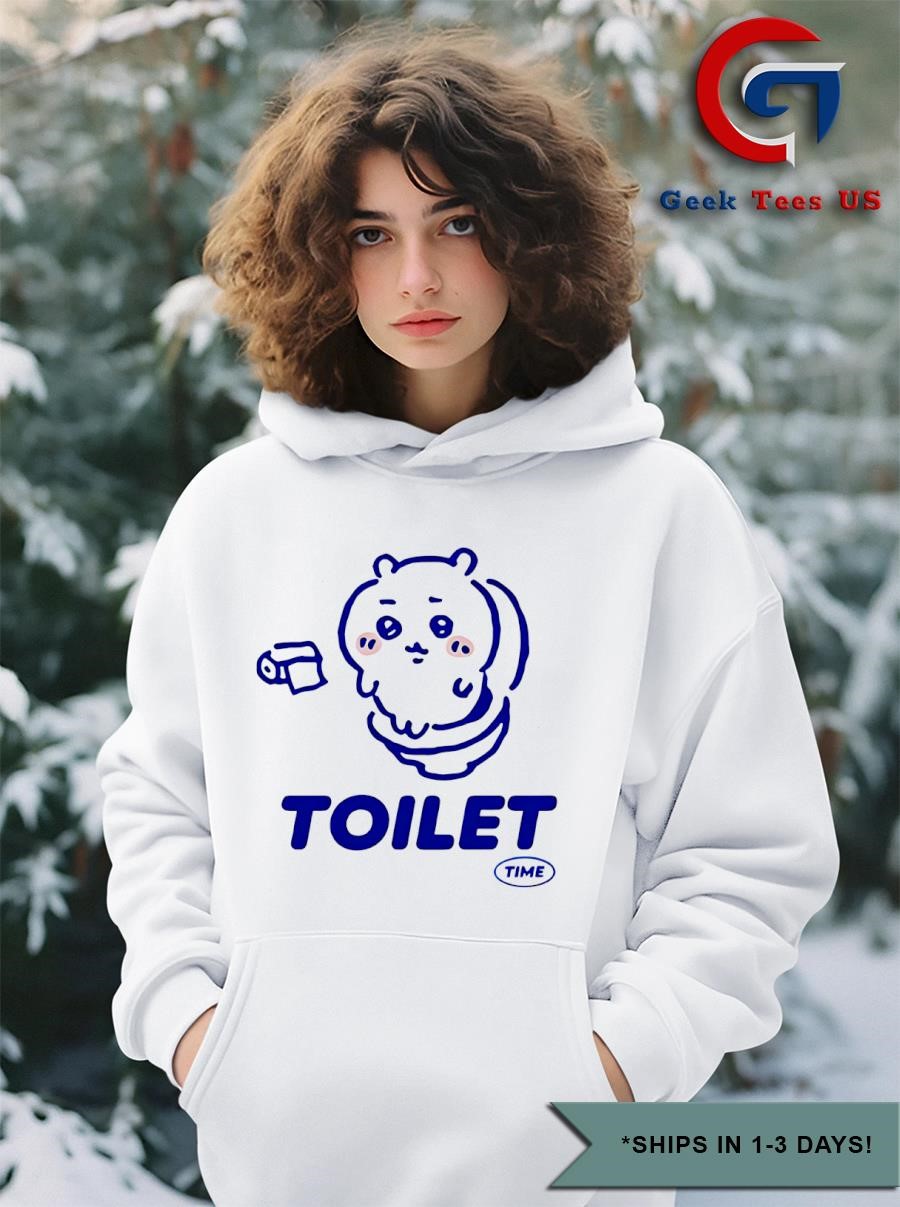 Emirichu Chiikawa toilet time funny shirt, hoodie, sweater