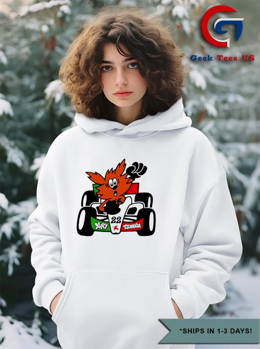 YUKI TSUNODA VERDY Hoodie black（Design Yuki Tsunoda × Verdy