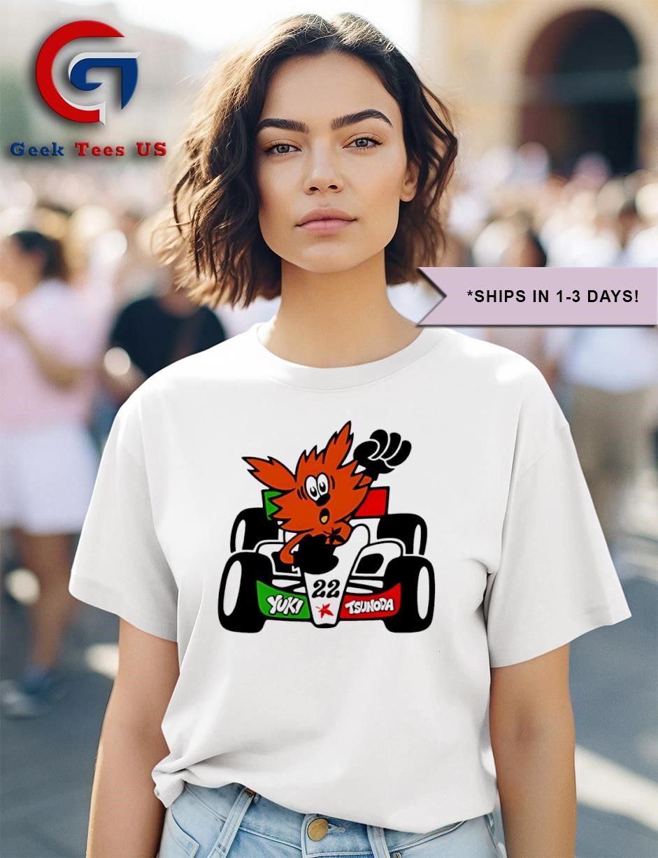 VERDY × Yuki Tsunoda 角田裕毅　ホワイト　Tシャツ S 角田裕毅とVERDYのコラボポップアップストア、8月3〜4日に渋谷