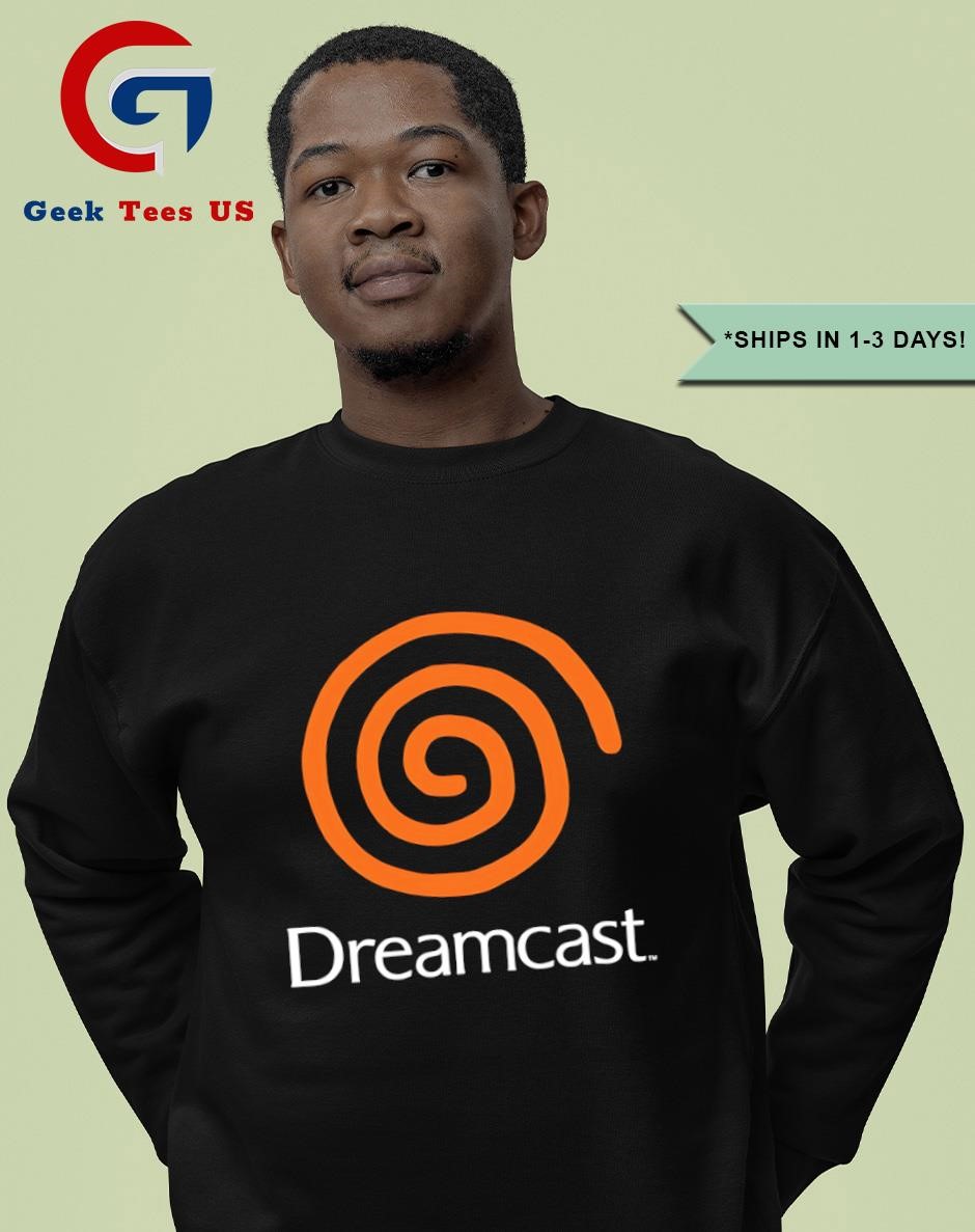 Sega Dreamcast logo shirt, hoodie, sweater, long sleeve and