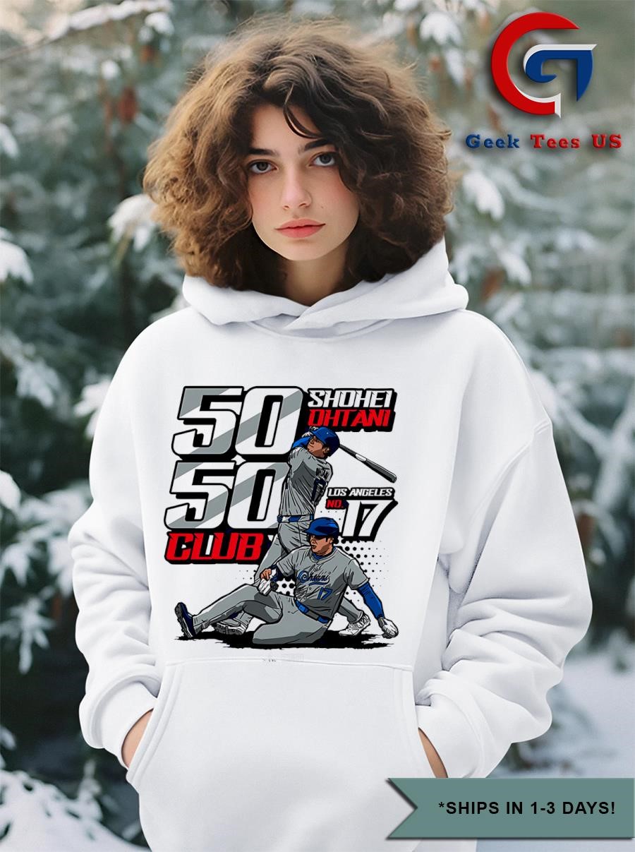 OHTANI 17 50/50 Tシャツ & フーディ OHTANI 17 50/50 Tシャツ & フーディ Shohei Ohtani 50/50