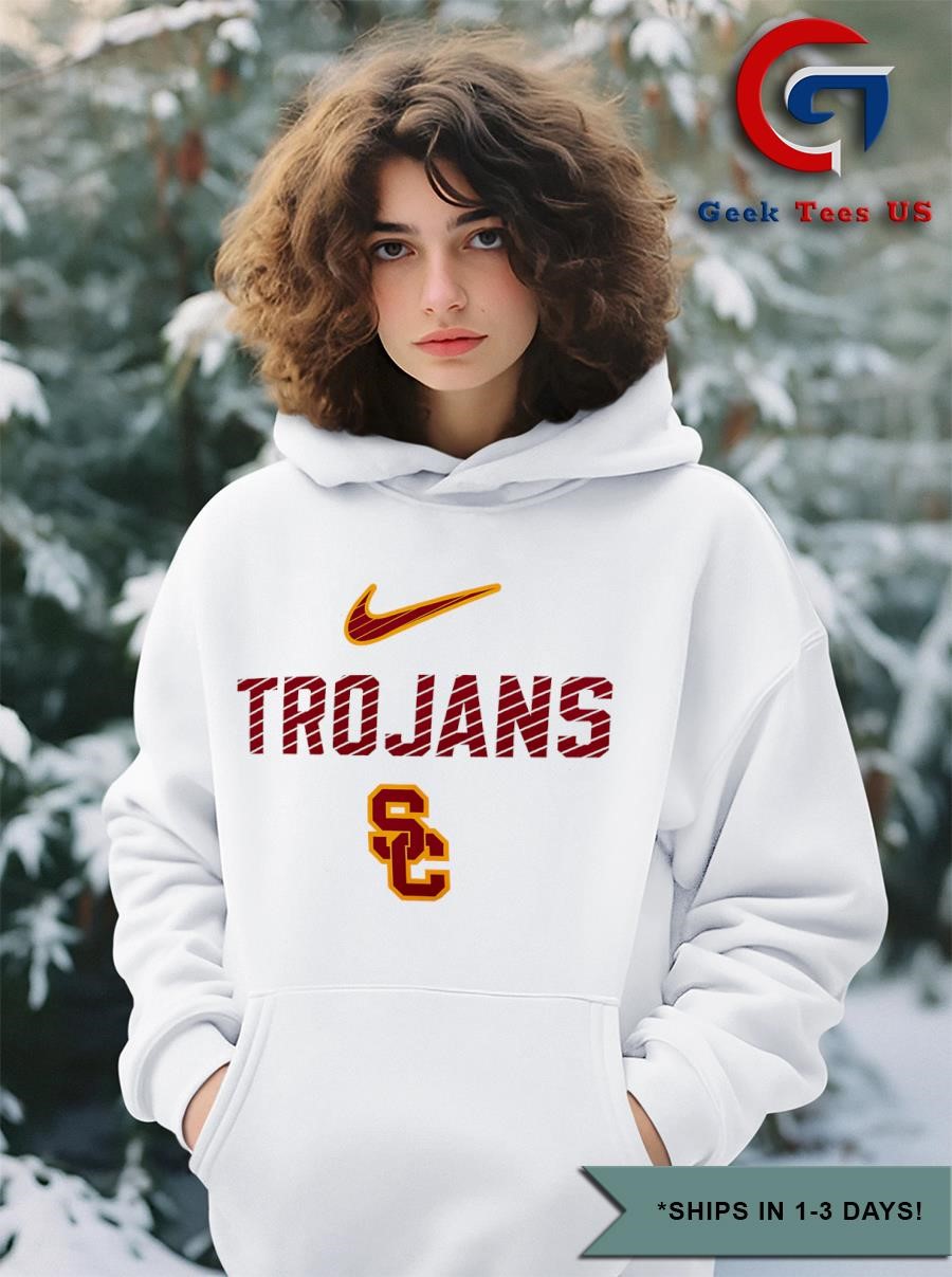 usc nike hoodie