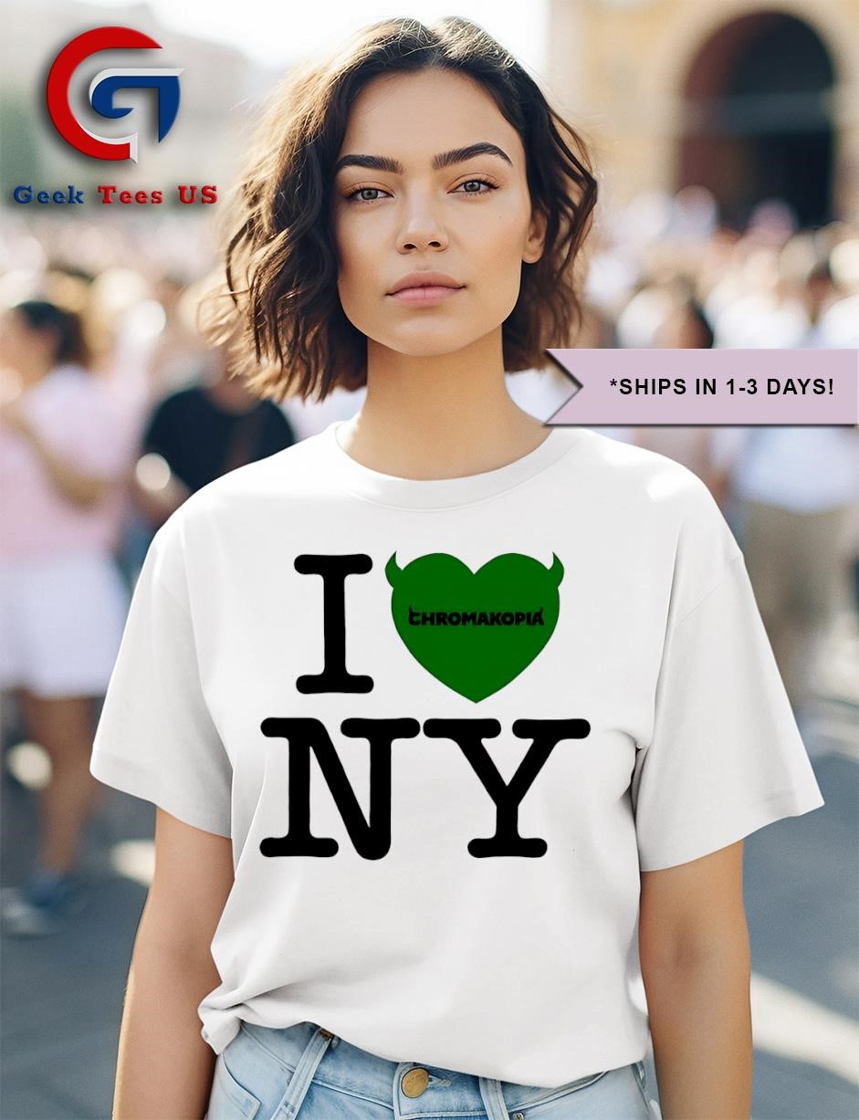 I ♥ NY Tシャツ CHROMAKOPIA Mサイズ I love Chromakopia NY shirt, hoodie, sweater, long sleeve