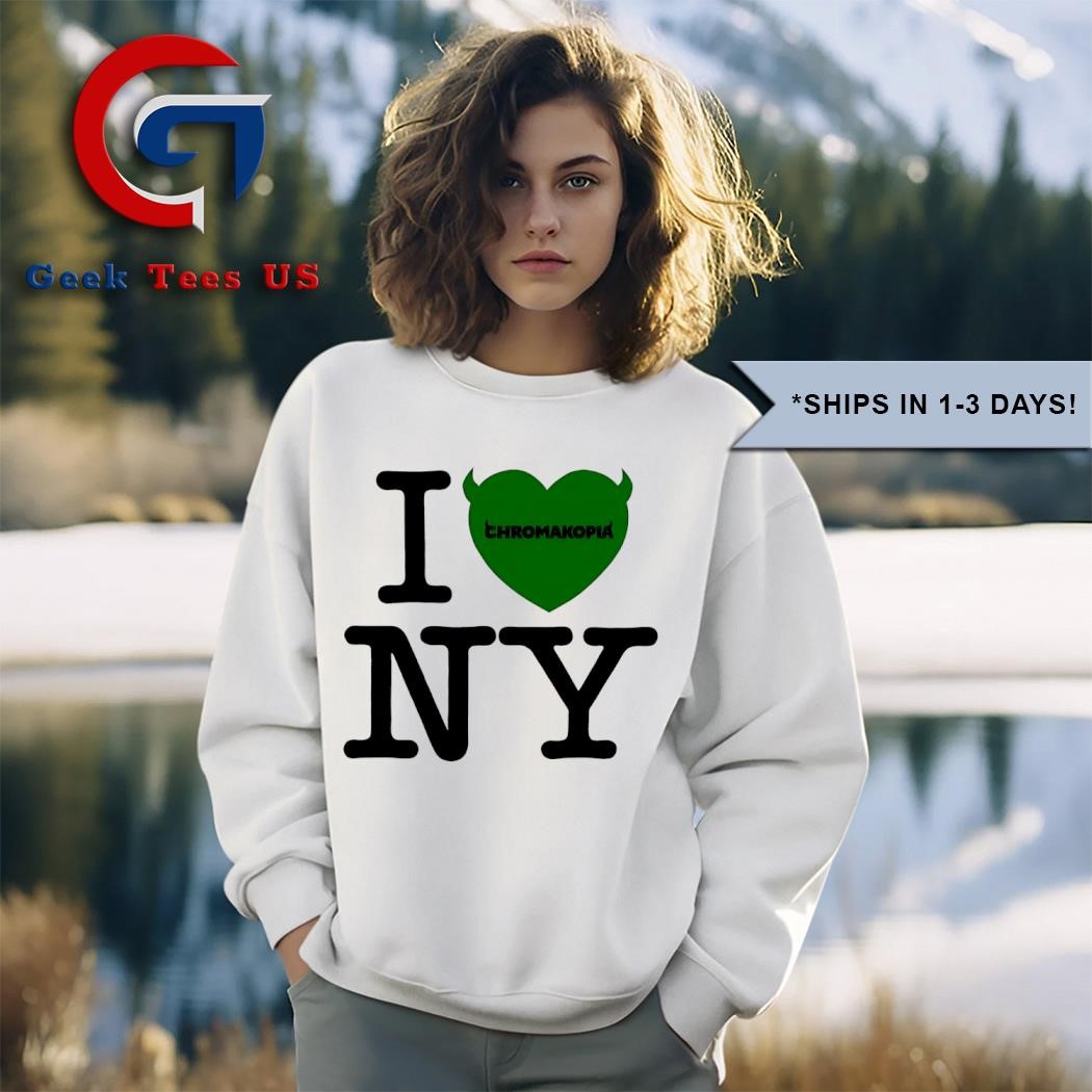 I ♥ NY Tシャツ CHROMAKOPIA Mサイズ I love Chromakopia NY shirt, hoodie, sweater, long sleeve