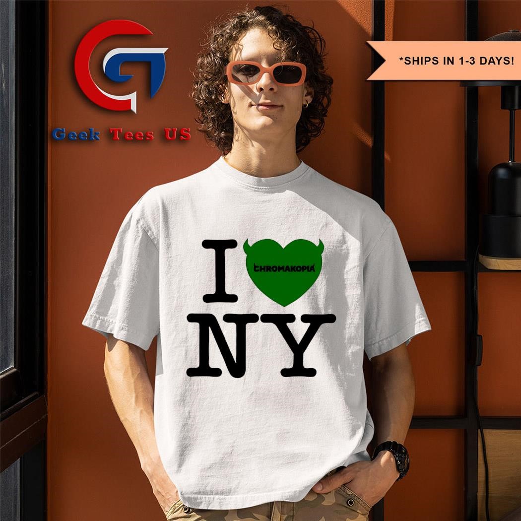 I ♥ NY Tシャツ CHROMAKOPIA Mサイズ I love Chromakopia NY shirt, hoodie, sweater, long sleeve