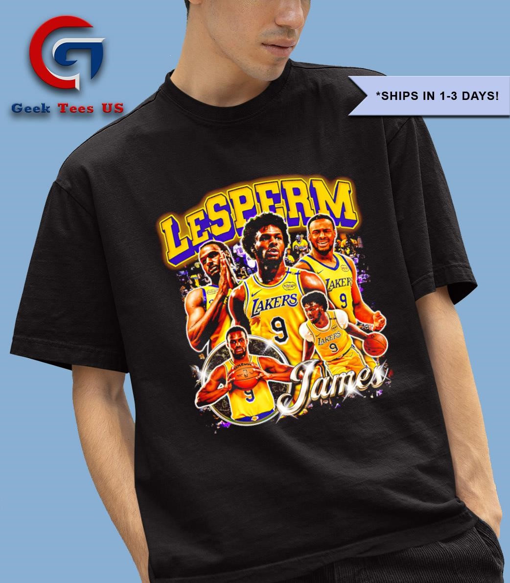 lakers james t shirt