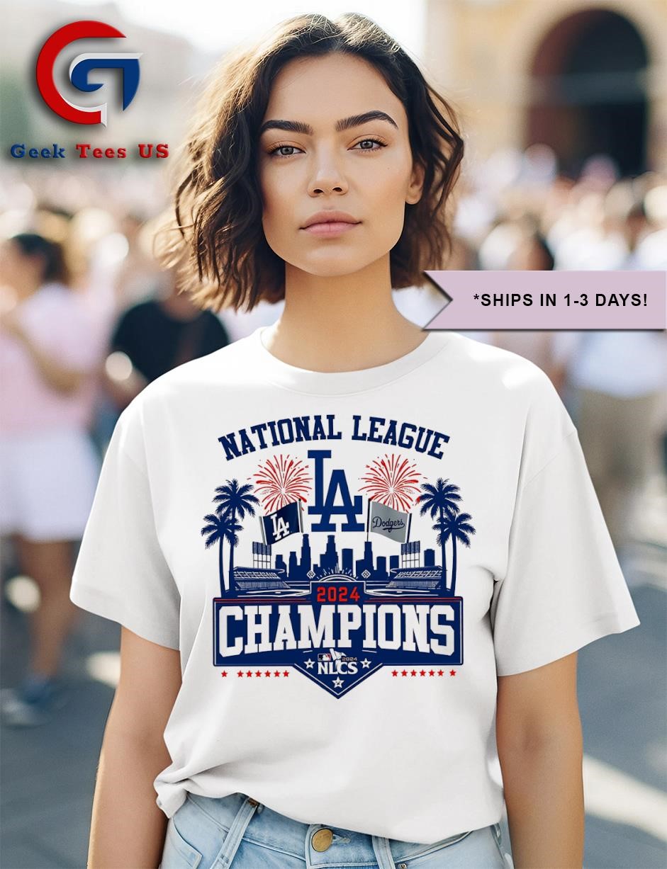 2024 LA Dodgers National リーグチャンピオン記念　T 2024 LA Dodgers National リーグチャンピオン記念 T