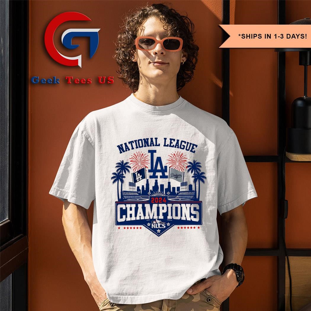 Los Angeles Dodgers National League NLCS Champions LA 2024