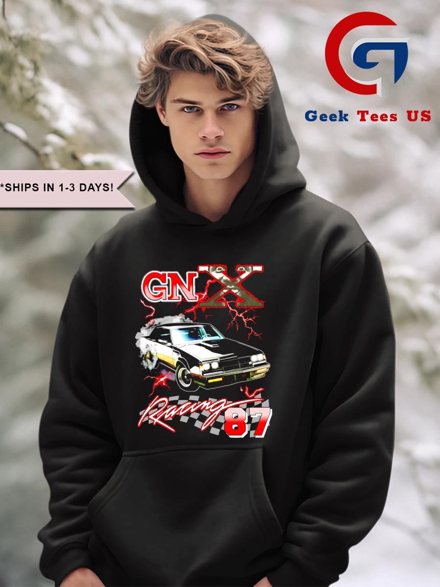 GNX racing 87 lighting bootleg shirt, hoodie, sweater, long