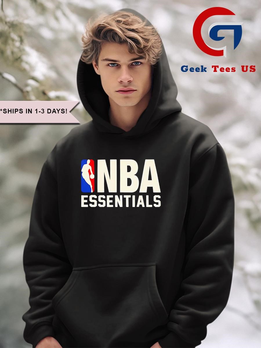 NBA Fear of God Essentials logo shirt, hoodie, sweater, long