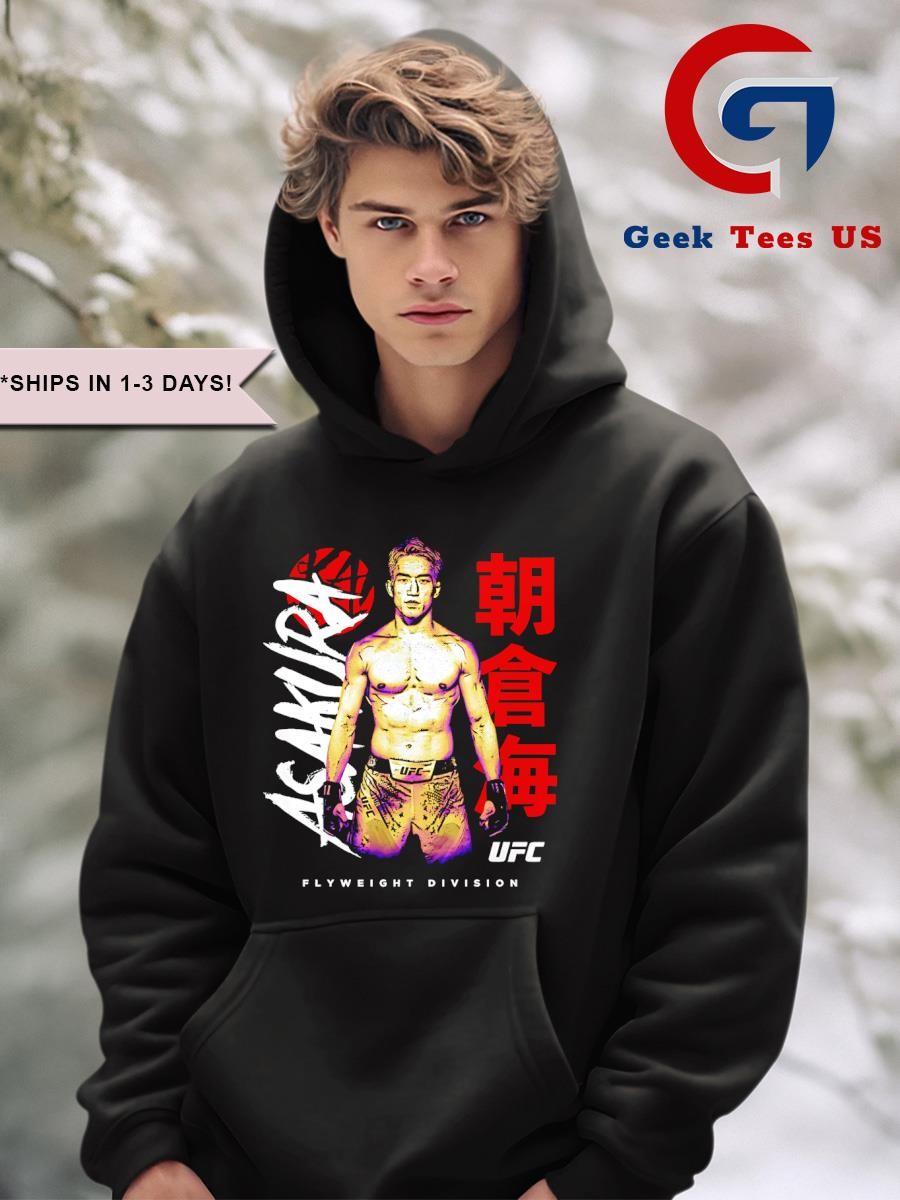 Kai Asakura UFC Japanese signature graphic shirt, hoodie