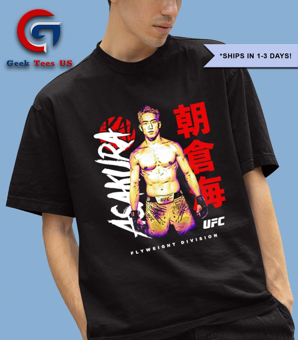 FIGHTERS KANA 08 シャツ Kai Asakura UFC Japanese signature graphic shirt, hoodie