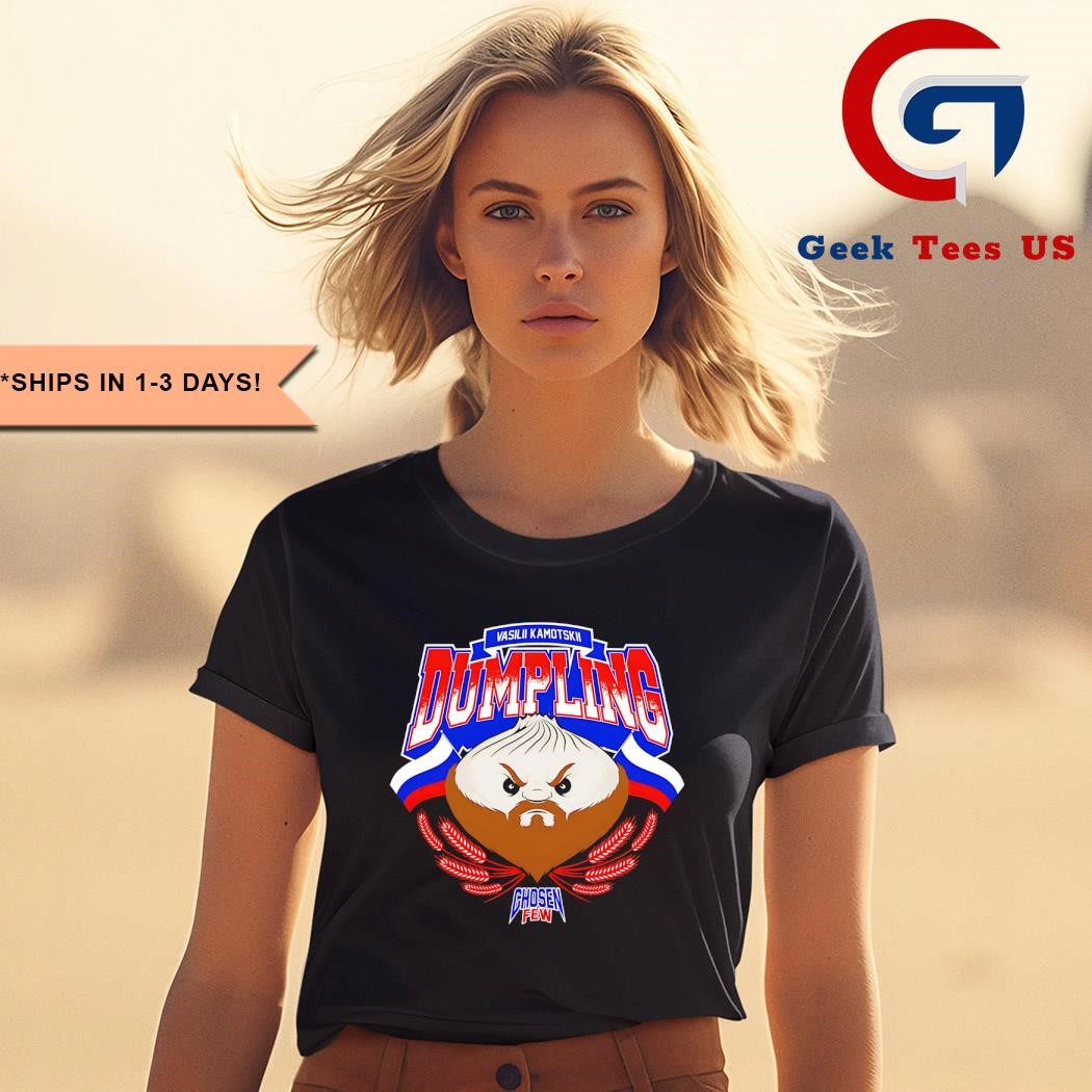 The Dumpling Paige Vanzant Power Slap HeadRush logo shirt