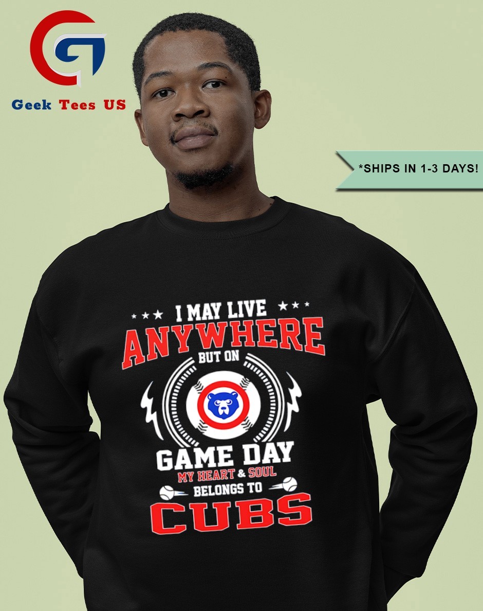 I may live anywhere but on game day my heart soul belongs to