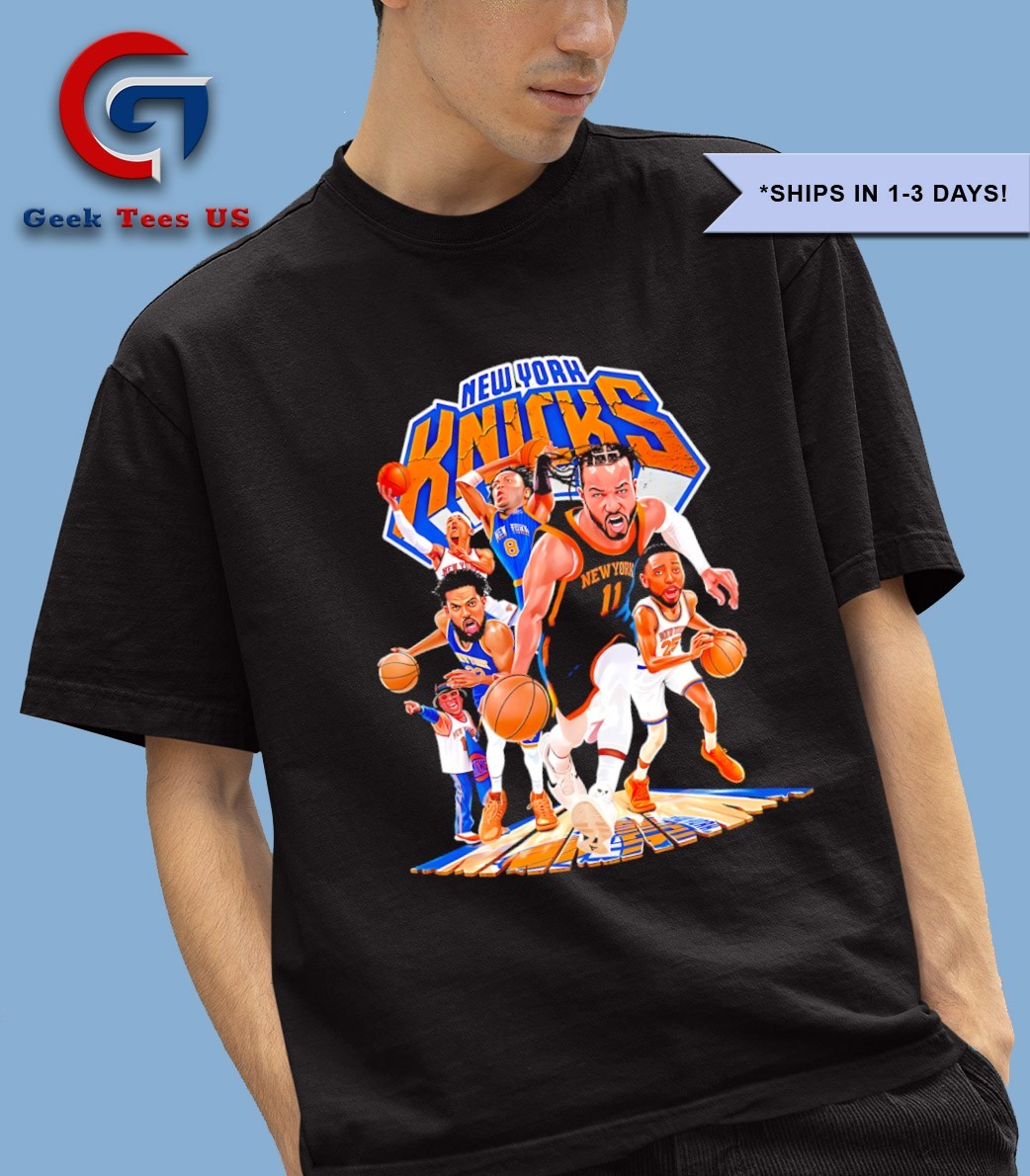 New York Knicks Knicks are on their way to the Championship