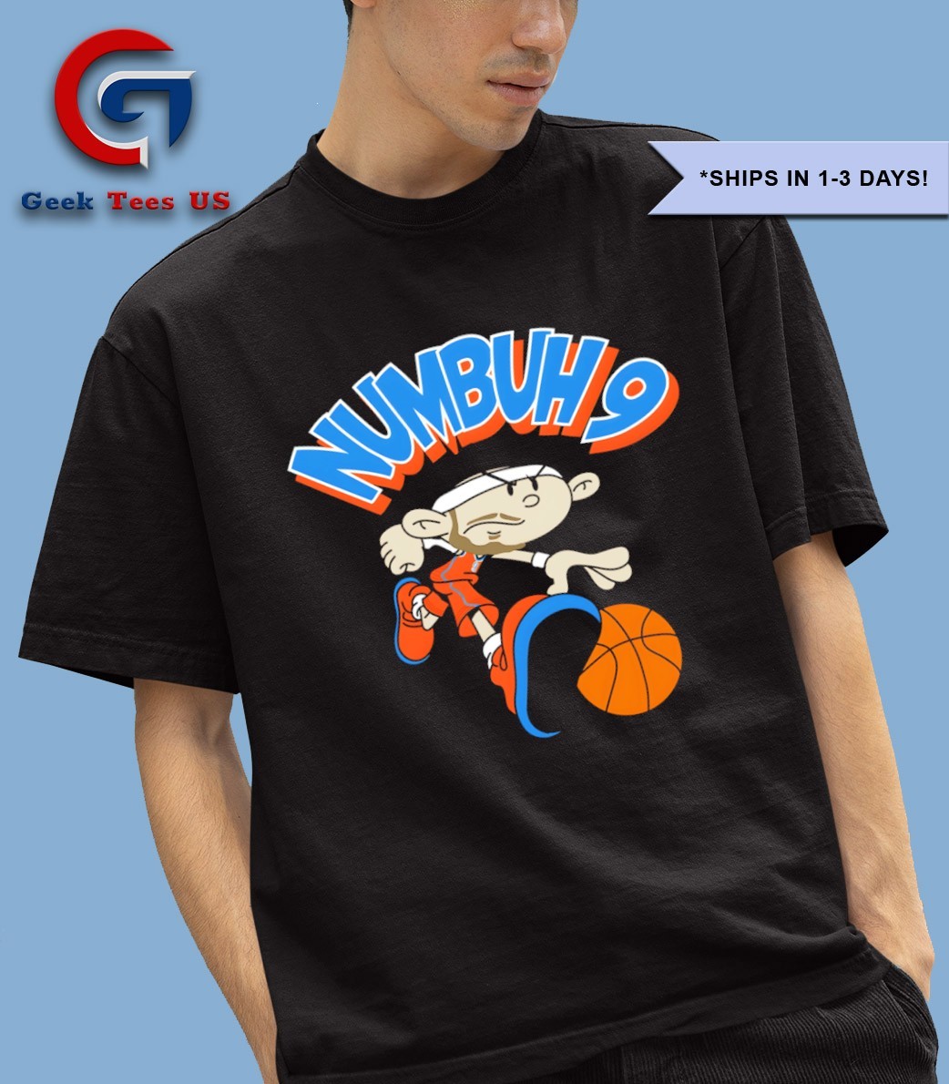 Numbuh 9 Alex Caruso Oklahoma City Thunder Western