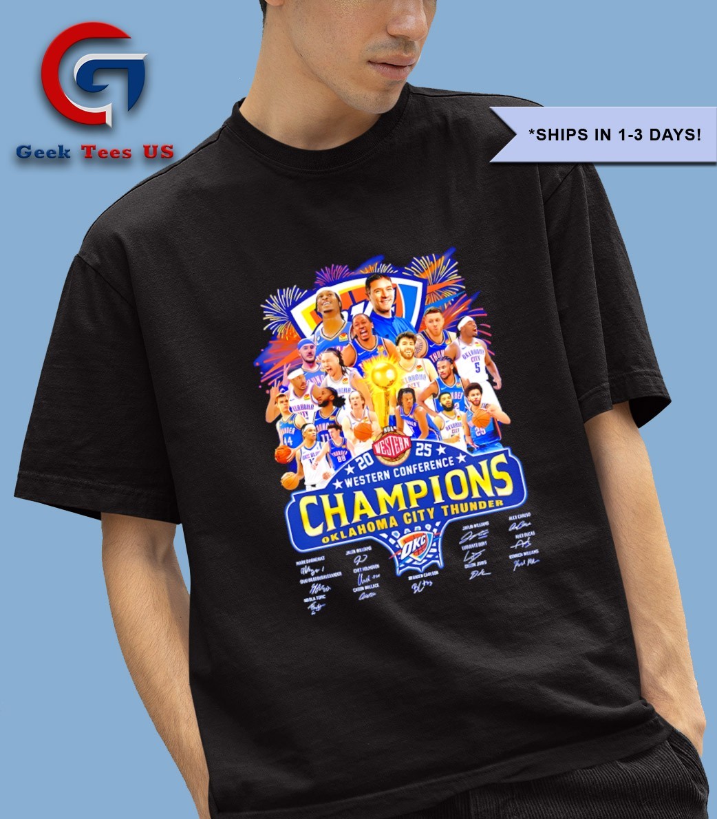 売れ筋商品|||ファナティクス カットソー トップス レディース Women's Steel Oklahoma City Thunder 2025 NBA Western Conference Champions Locker Room T-Shirt Steel OKCTLT8007_650x.jpg?v=1749648260