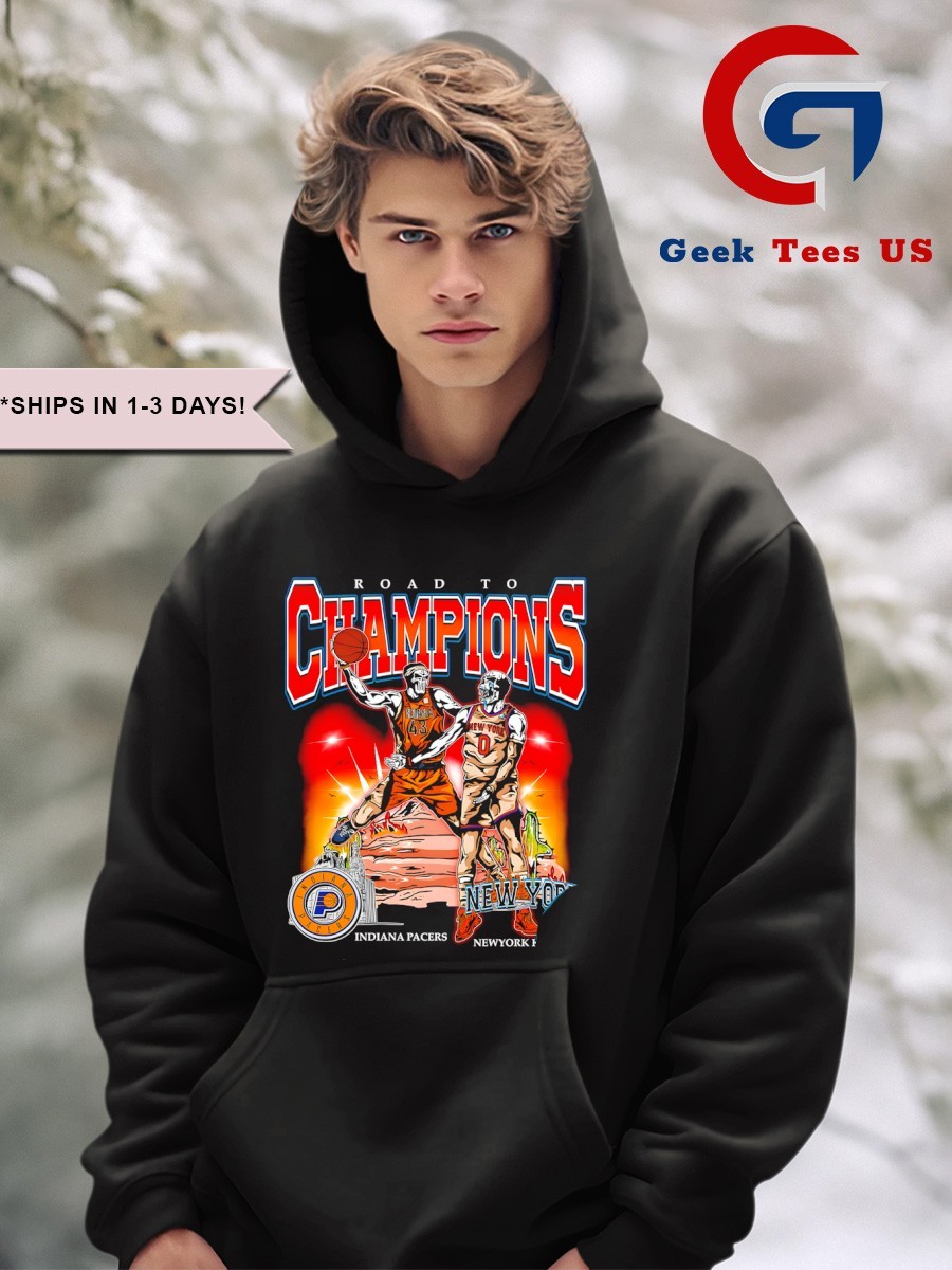 Road to Champions skeleton Indiana Pacers vs New York Knicks