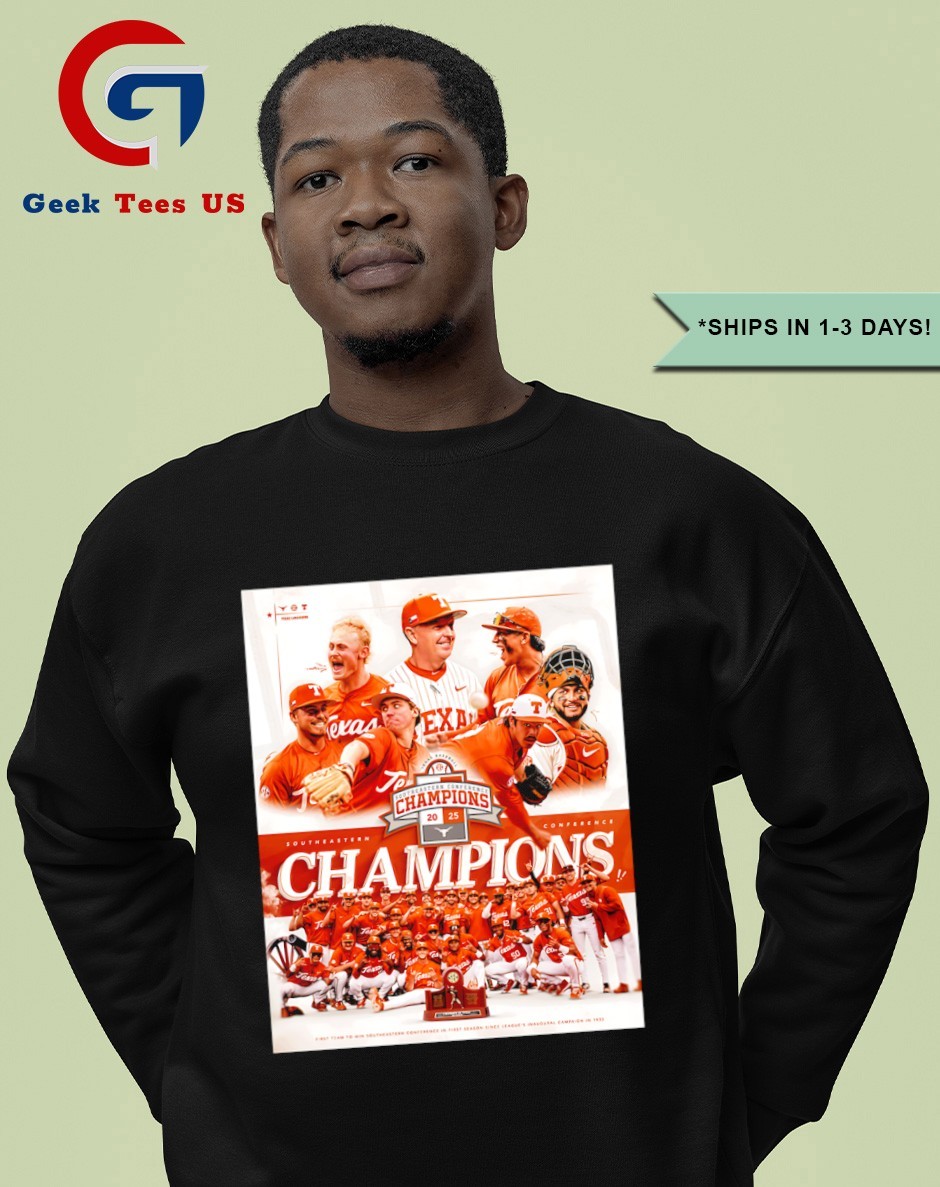 Texas Longhorns baseball Southeastern Conference Champions