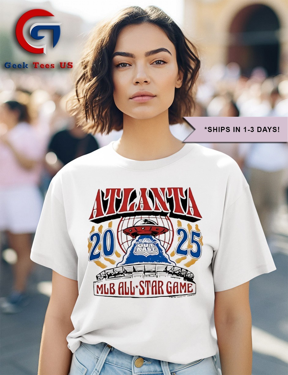 MLBオールスターゲーム2025 アトランタ　Tシャツ Atlanta Braves X Outkast MLB All-Star Game 2025 shirt