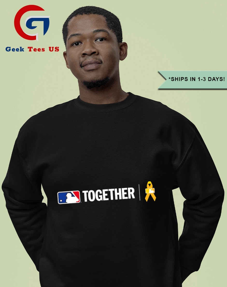 Awareness x MLB Together 2025 logo shirt, hoodie, sweater