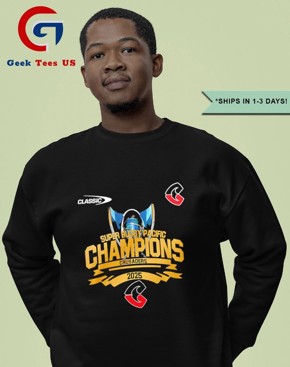 Crusaders Super Rugby Retro Jersey 2025 | Champions Of The World