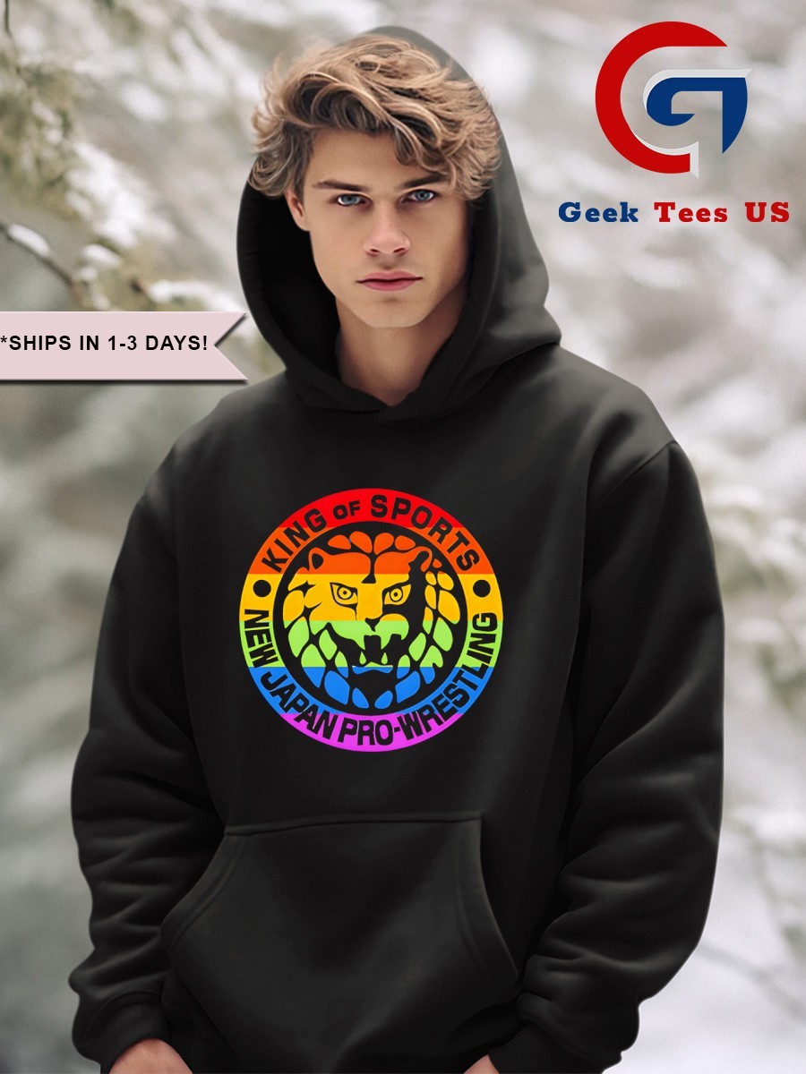 Lion Mark Pride King of sports new Japan pro wrestling Pride