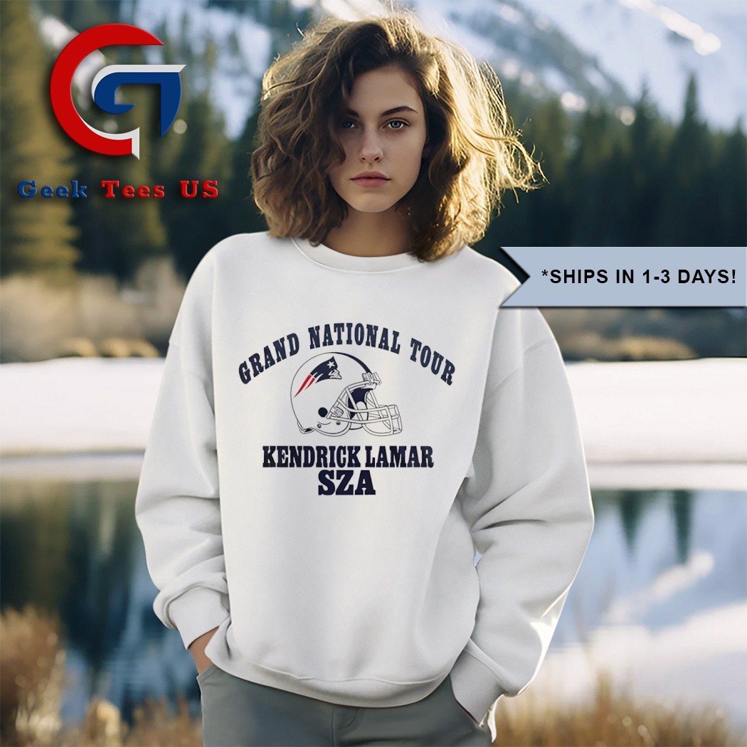 New England Patriots x Kendrick Lamar x SZA Grand National