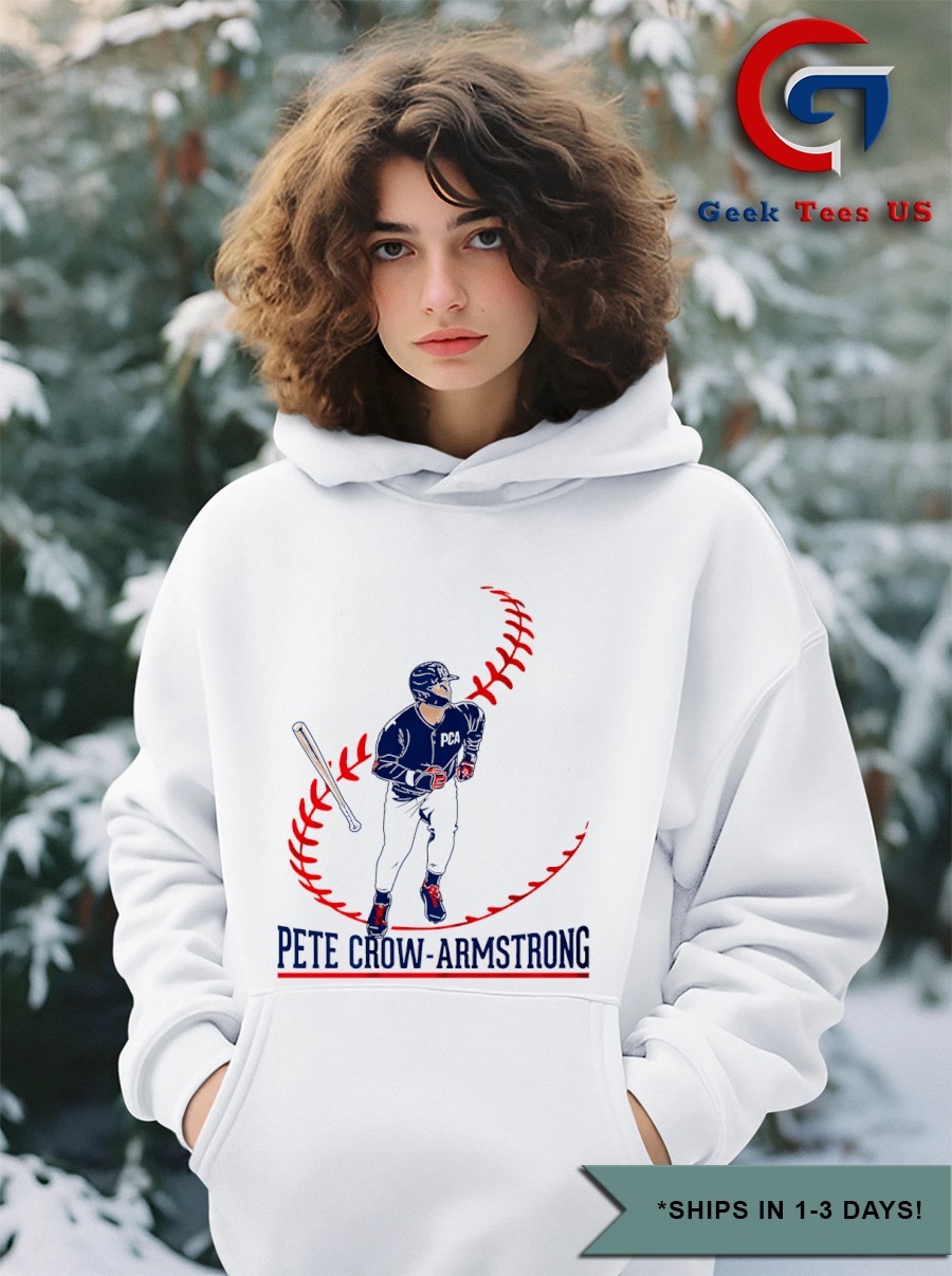 White Sox Hoodie Men Pete Crow-Armstrong Team PCA Baseball T
