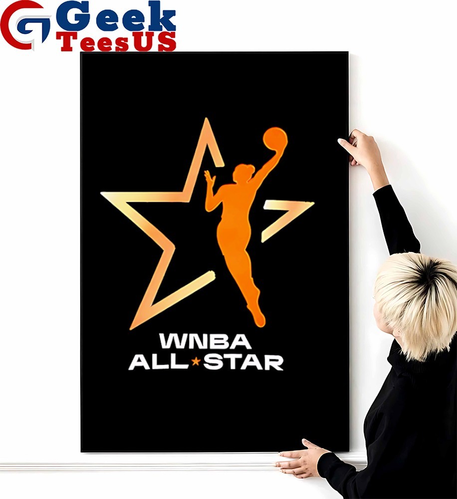 WNBA All Star 2025 logo shirt, hoodie, sweater, long sleeve