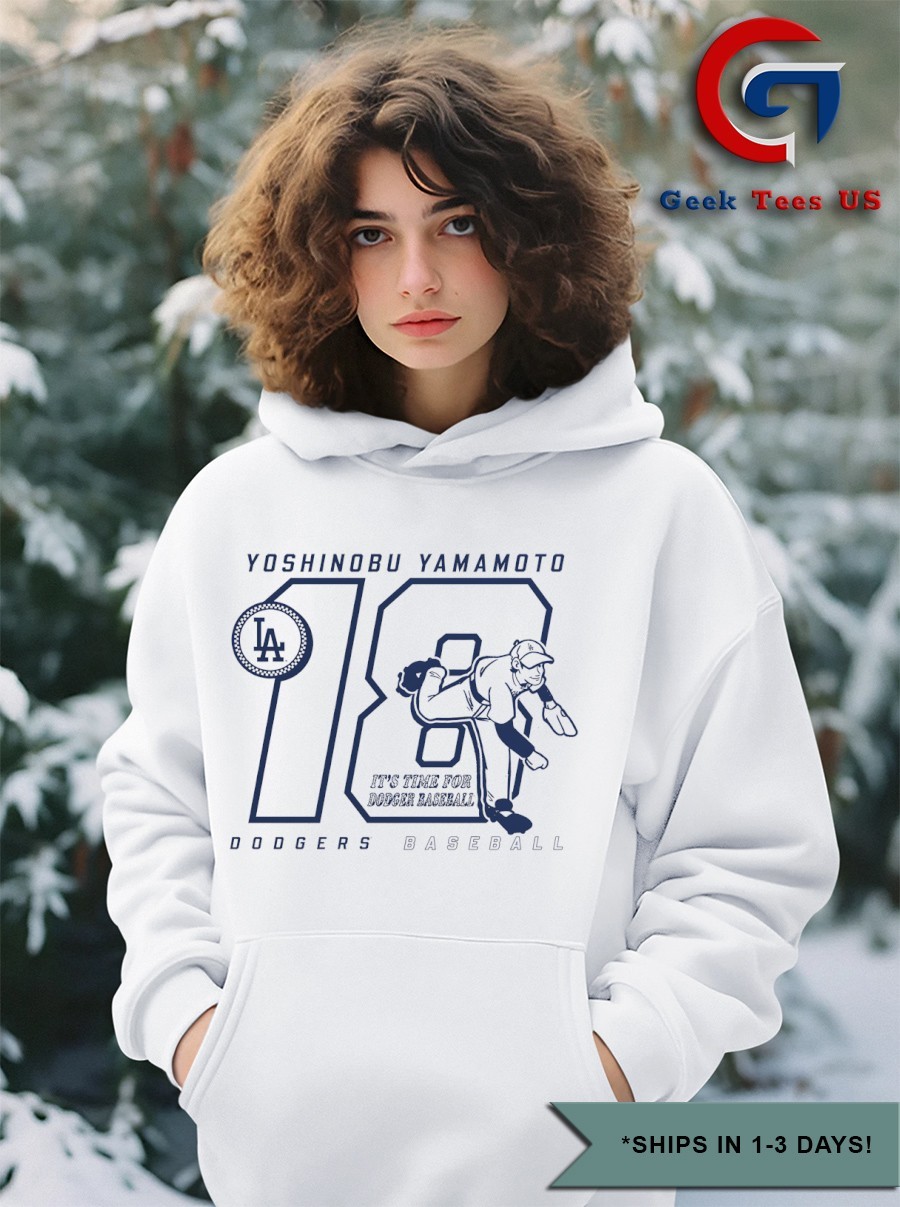 Yoshinobu Yamamoto No.18 player It's time for Dodger
