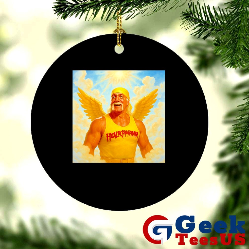 Angel in the Legends Pearly gates Hulk Hogan 2025 shirt