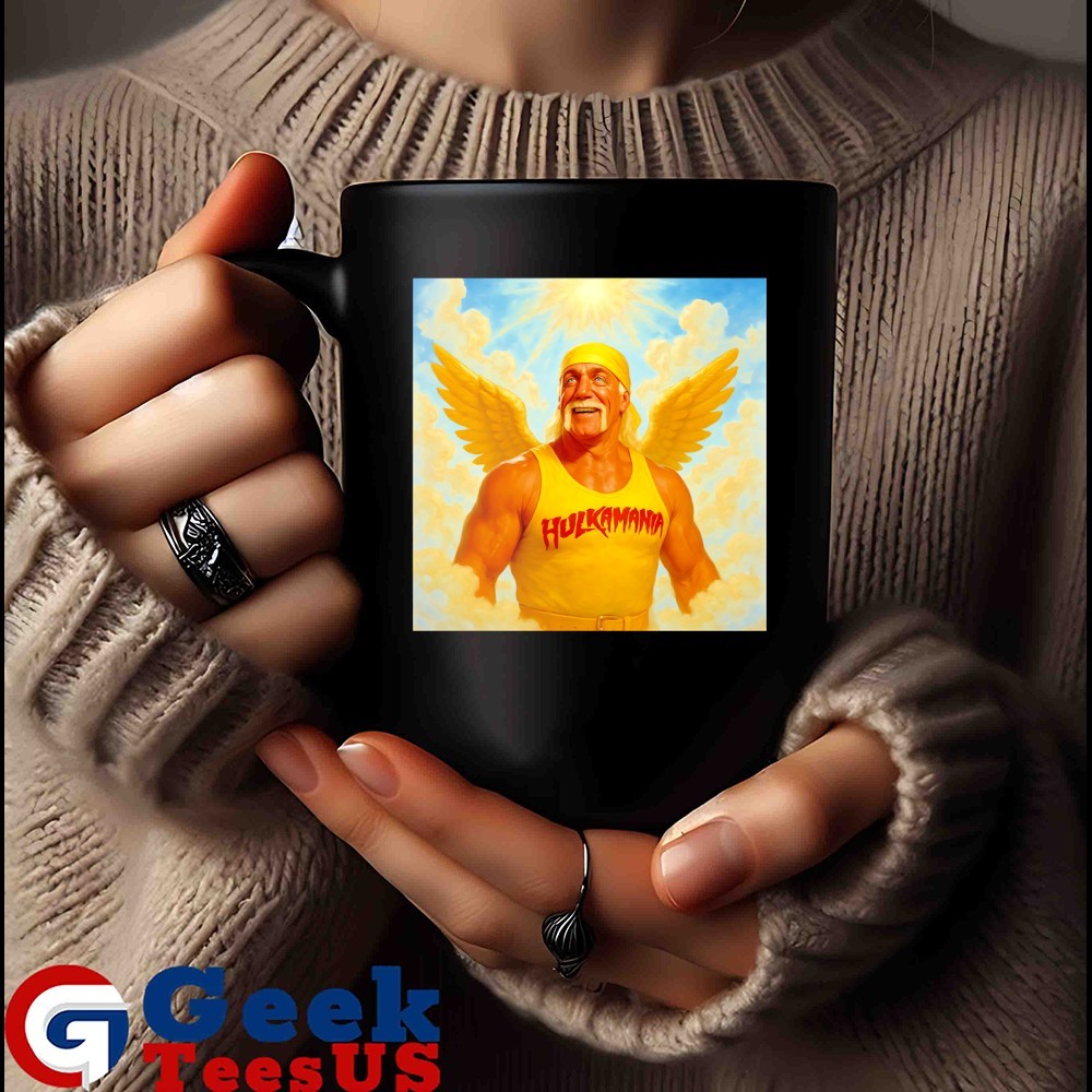 Angel in the Legends Pearly gates Hulk Hogan 2025 shirt