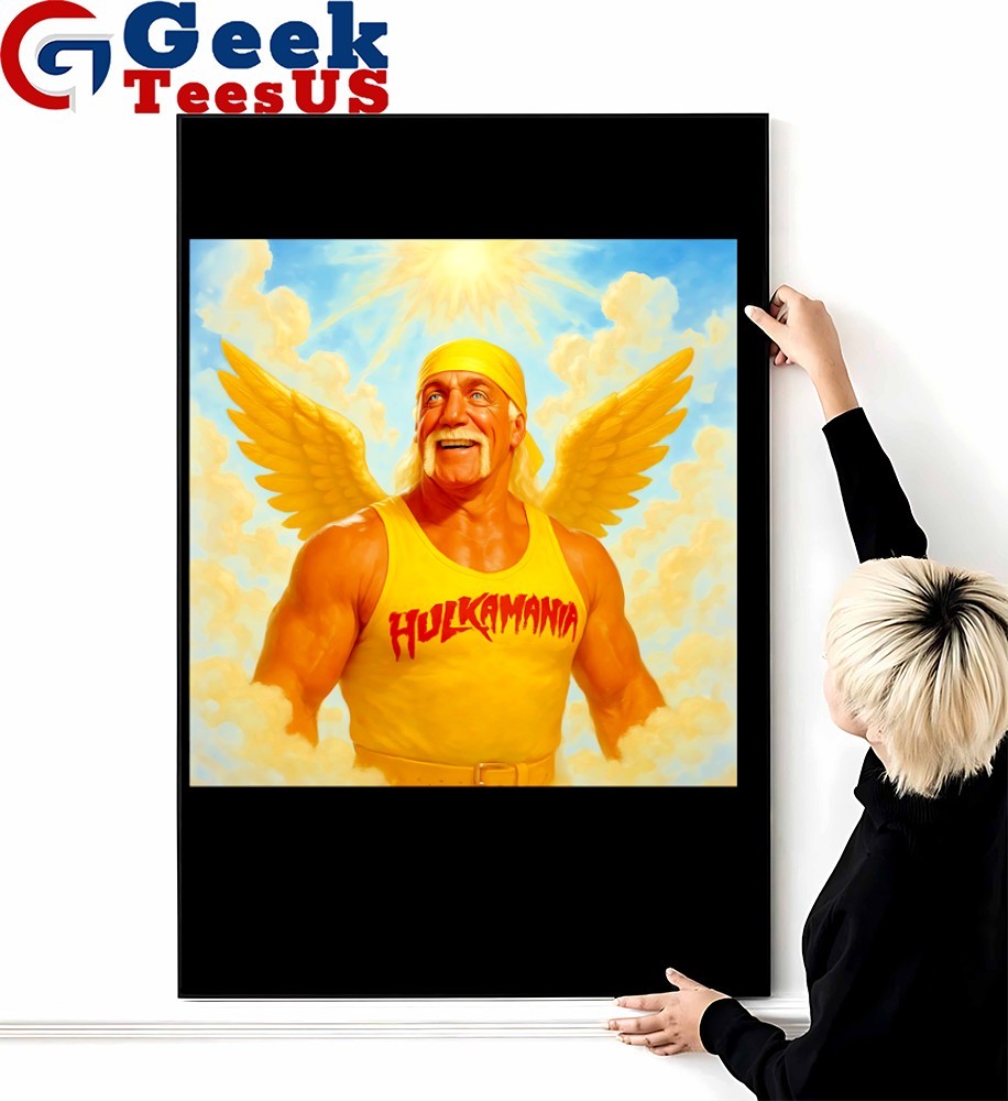 Angel in the Legends Pearly gates Hulk Hogan 2025 shirt