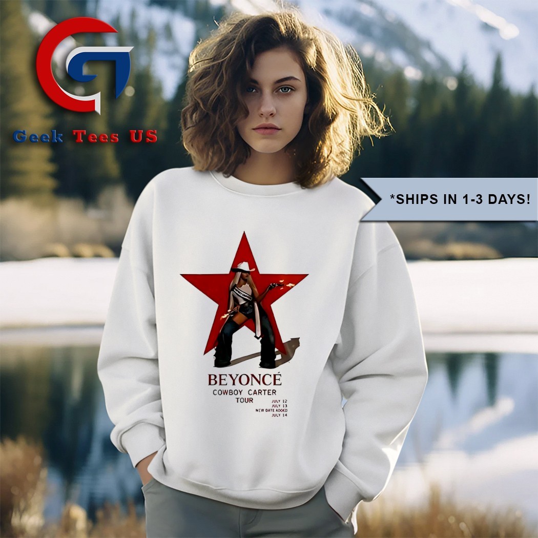 Beyonce Cowboy Carter Tour 2025 shirt, hoodie, sweater, long