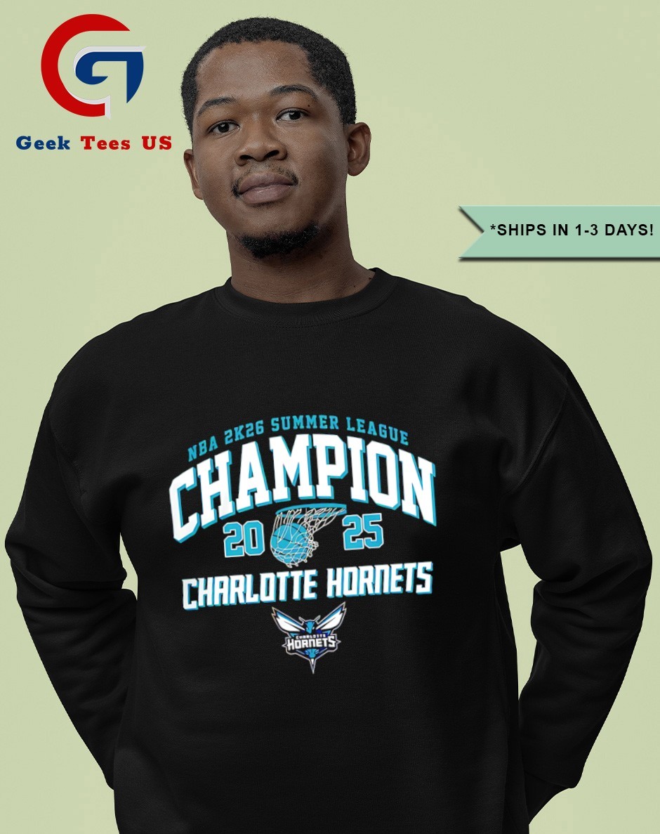 Charlotte Hornets NBA 2k26 Summer League Champions Vegas