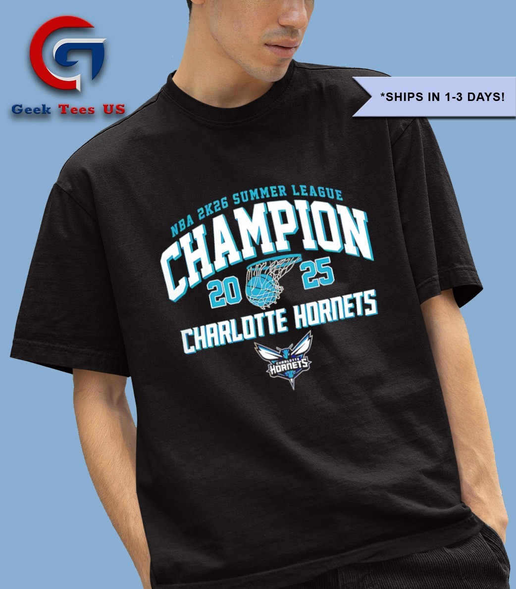 Charlotte Hornets NBA 2k26 Summer League Champions Vegas