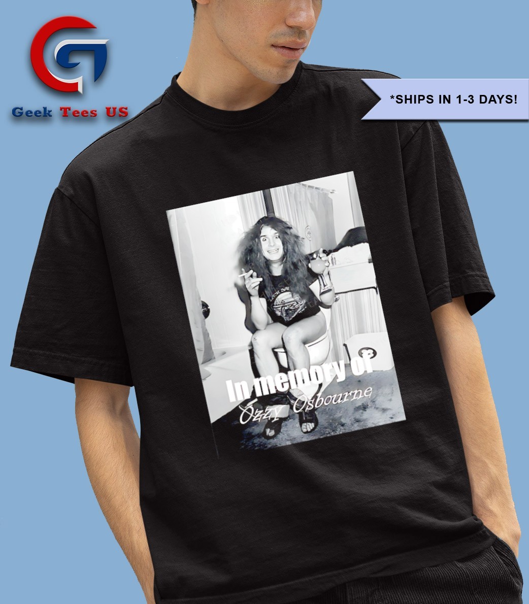 In memory of Prince of Darkness Ozzy Osbourne shirt, hoodie