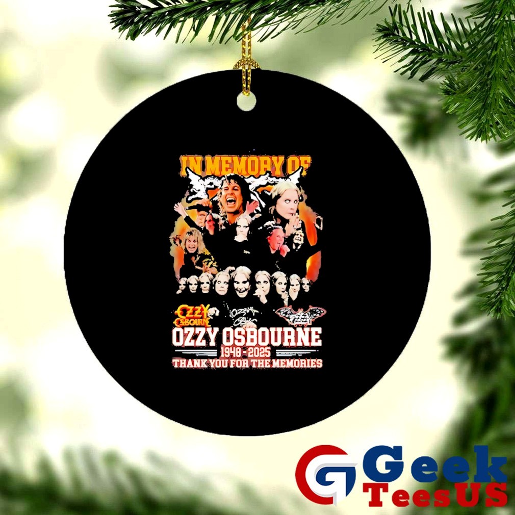 その他 MAY HISTORY 08 Legends never die Ozzy Osbourne 1948 2025 thank you for the