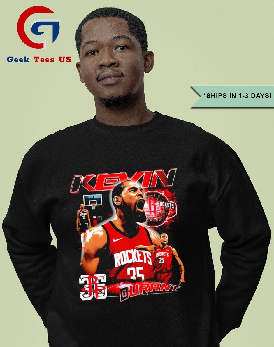 Kevin Durant ゲームジャージ(2025 Rocketレッド)M Everything You Need To Know About Kevin Durant's Fit On The