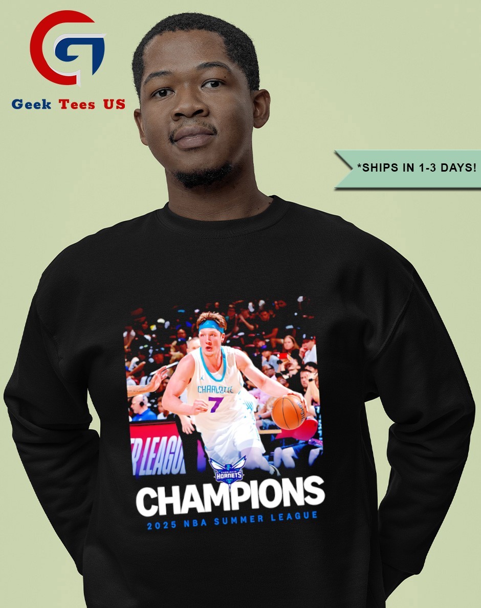 Kon Knueppel Charlotte Hornets 2025 NBA Summer League