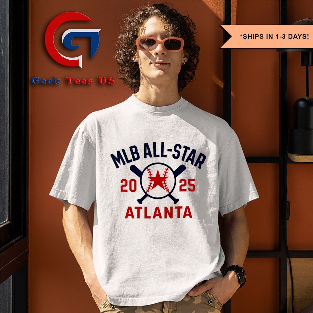 MLBオールスターゲーム2025 アトランタ　Tシャツ MLBオールスターゲーム2025 アトランタ Tシャツ（MLB All-Star