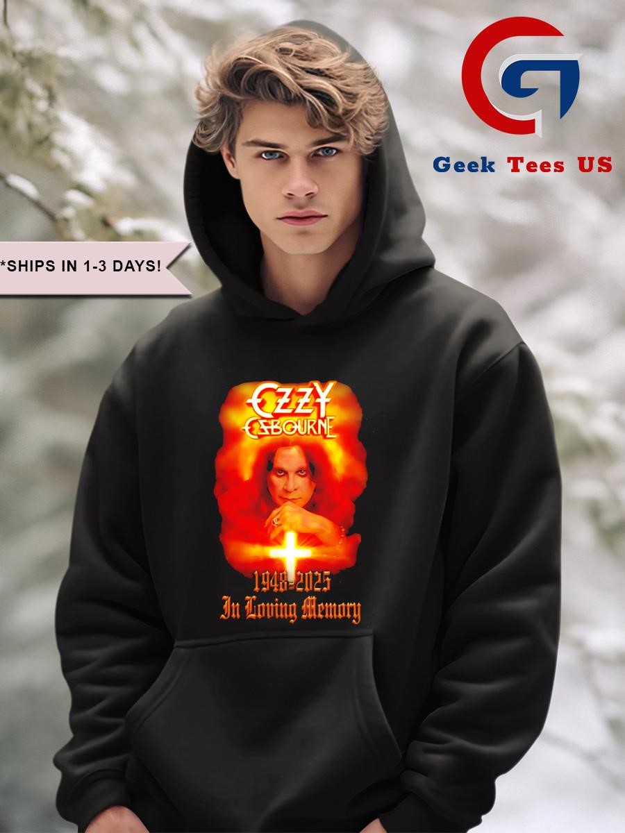 Always Do What You Should Do上下セットオ Ozzy Osbourne 1948-2025 In loving Memory shirt, hoodie