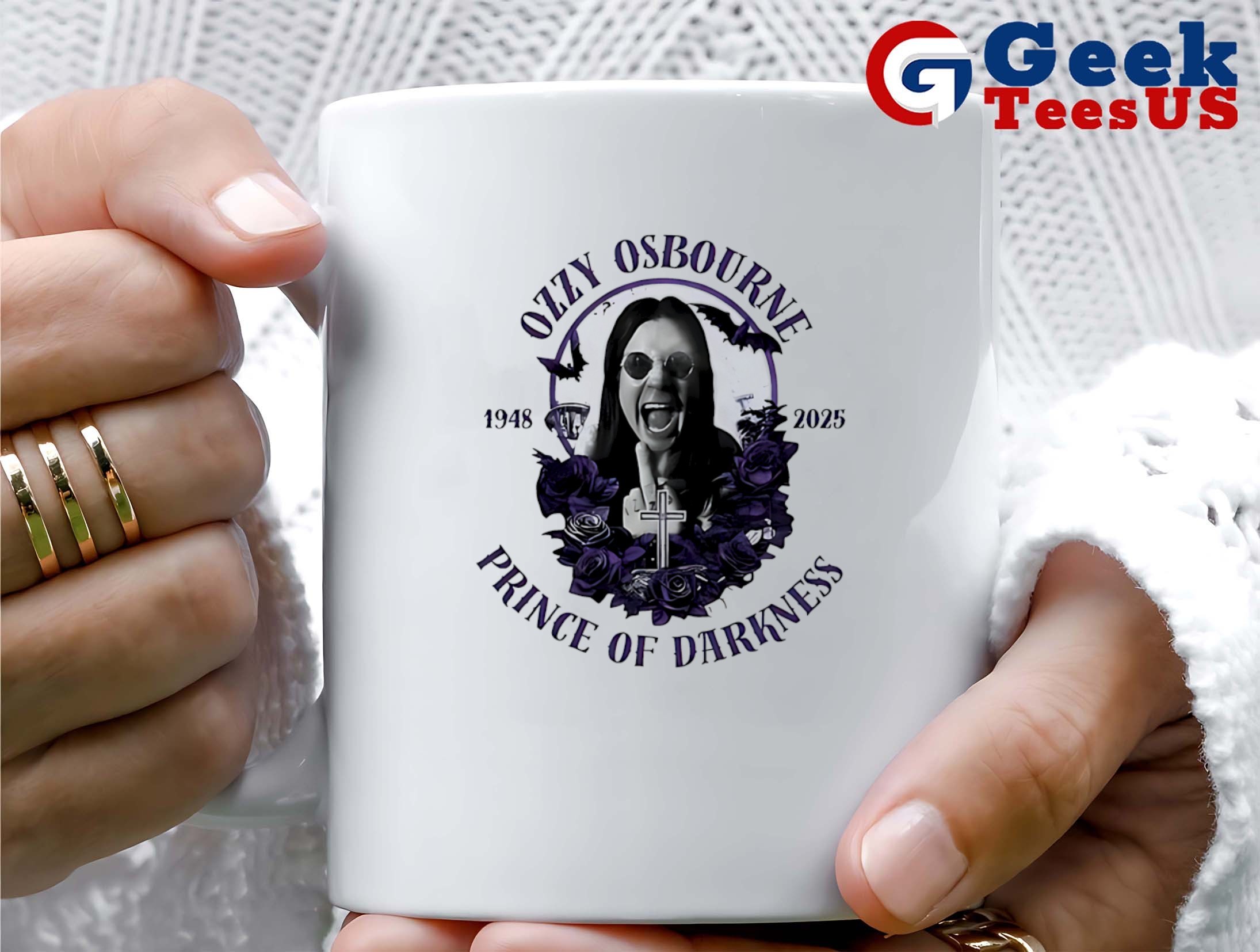 oz様 Ozzy Osbourne 1948-2025 Prince Of Darkness shirt, hoodie