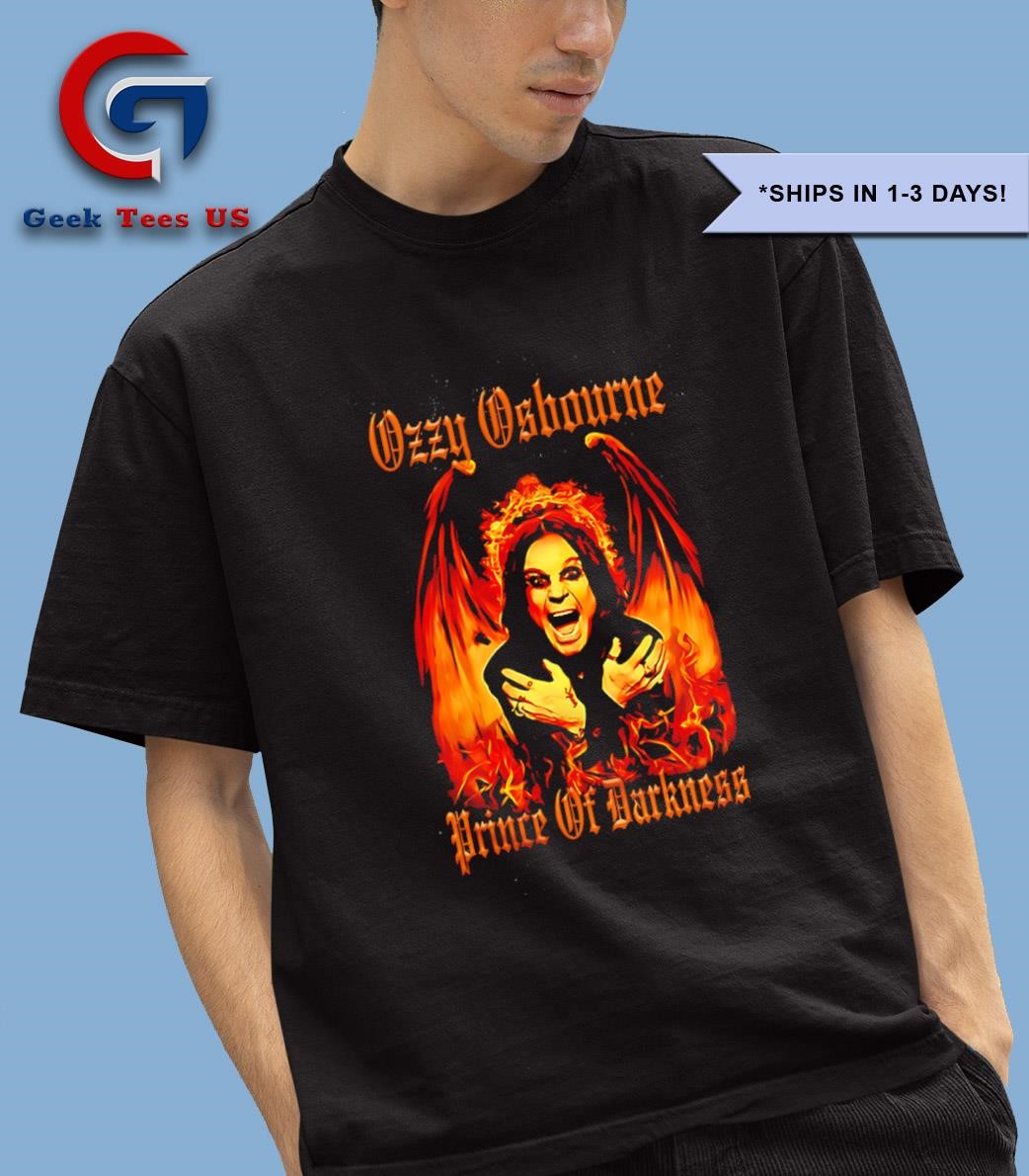 Ozzy Osbourne 1948-2025 The Prince of Darkness shirt, hoodie