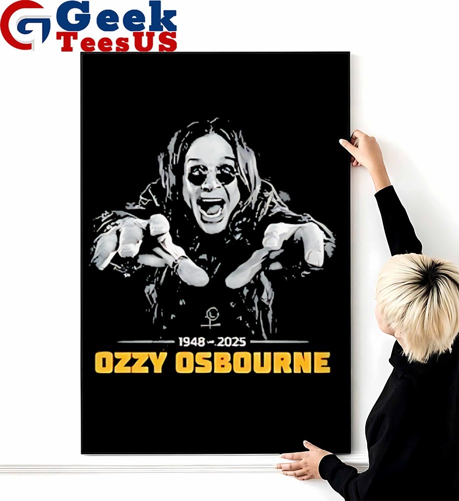 あなた　 Ozzy Osbourne back to beginning 1948-2025 shirt, hoodie
