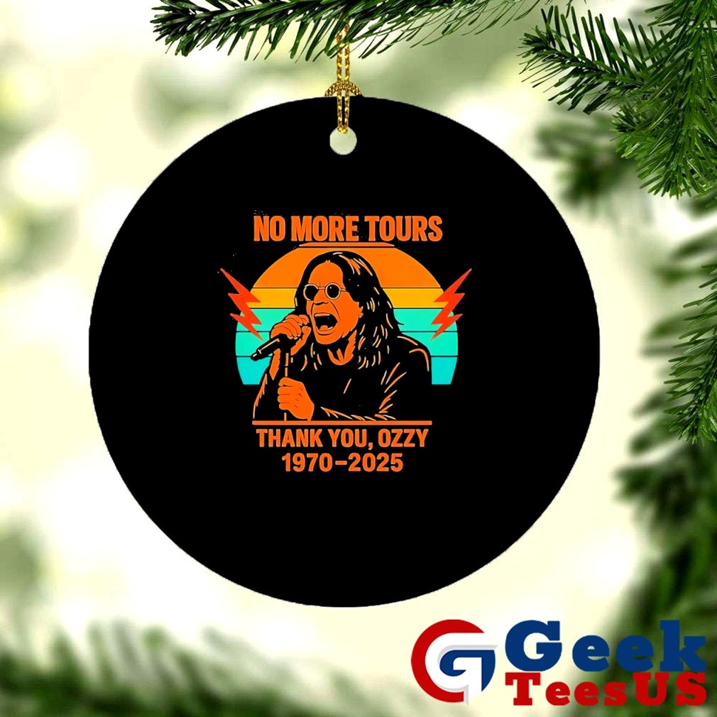 Ozzy Osbourne No More Tours Farewell thank you Ozzy 1970